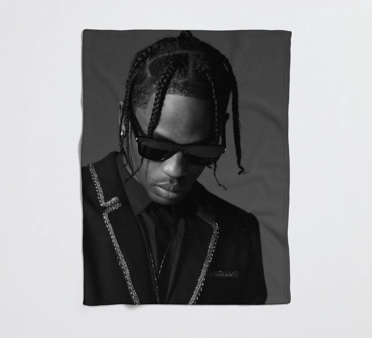 Spring SUmmer Travis Scott coperta in pile da vane t