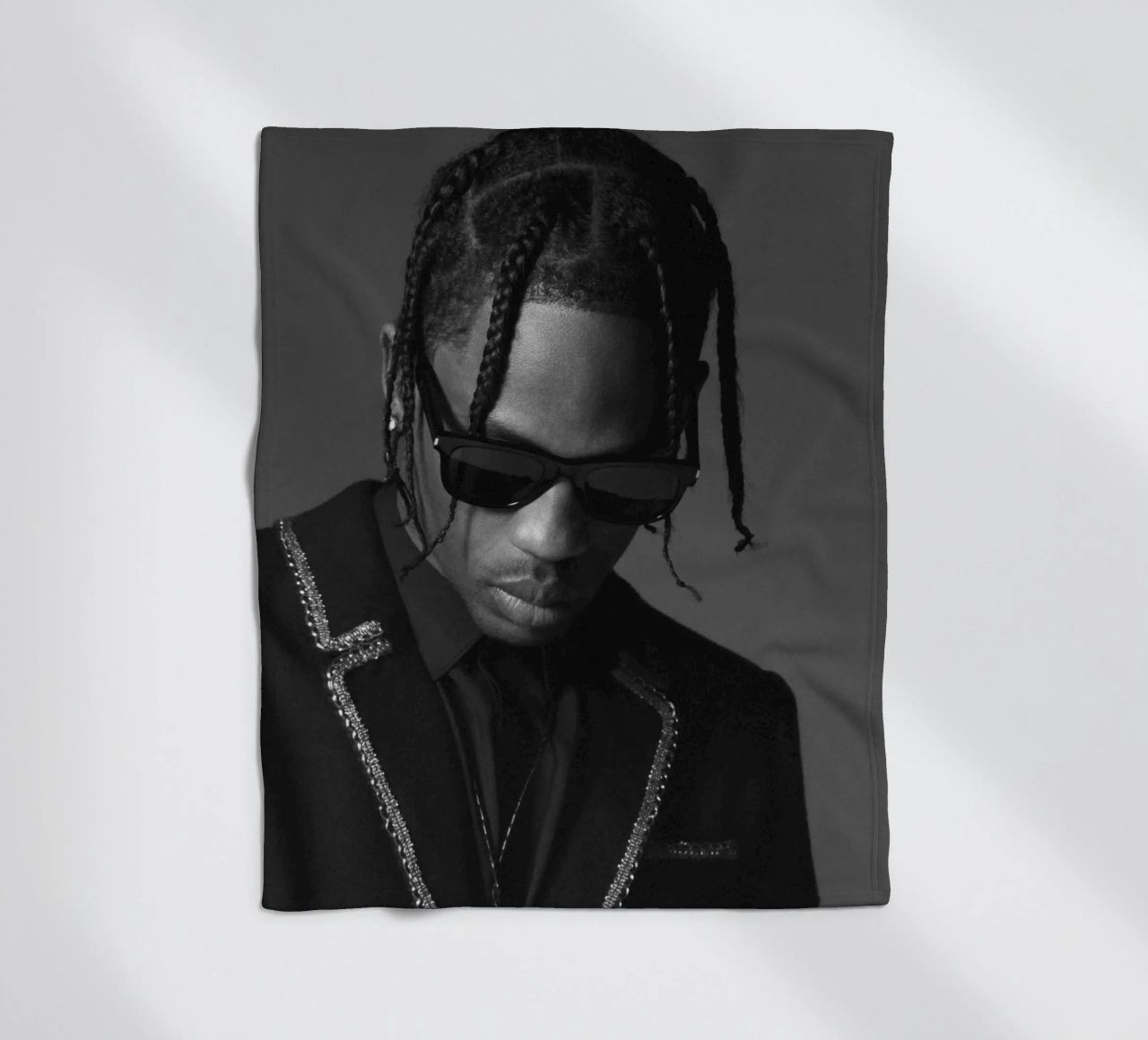 Spring SUmmer Travis Scott coperta in pile da vane t
