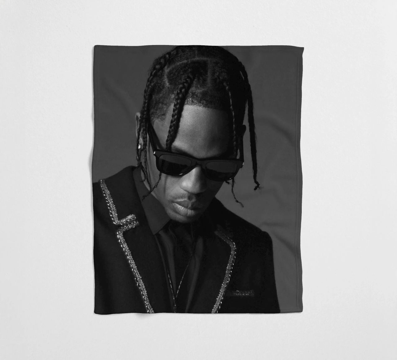 Spring SUmmer Travis Scott coperta in pile da vane t