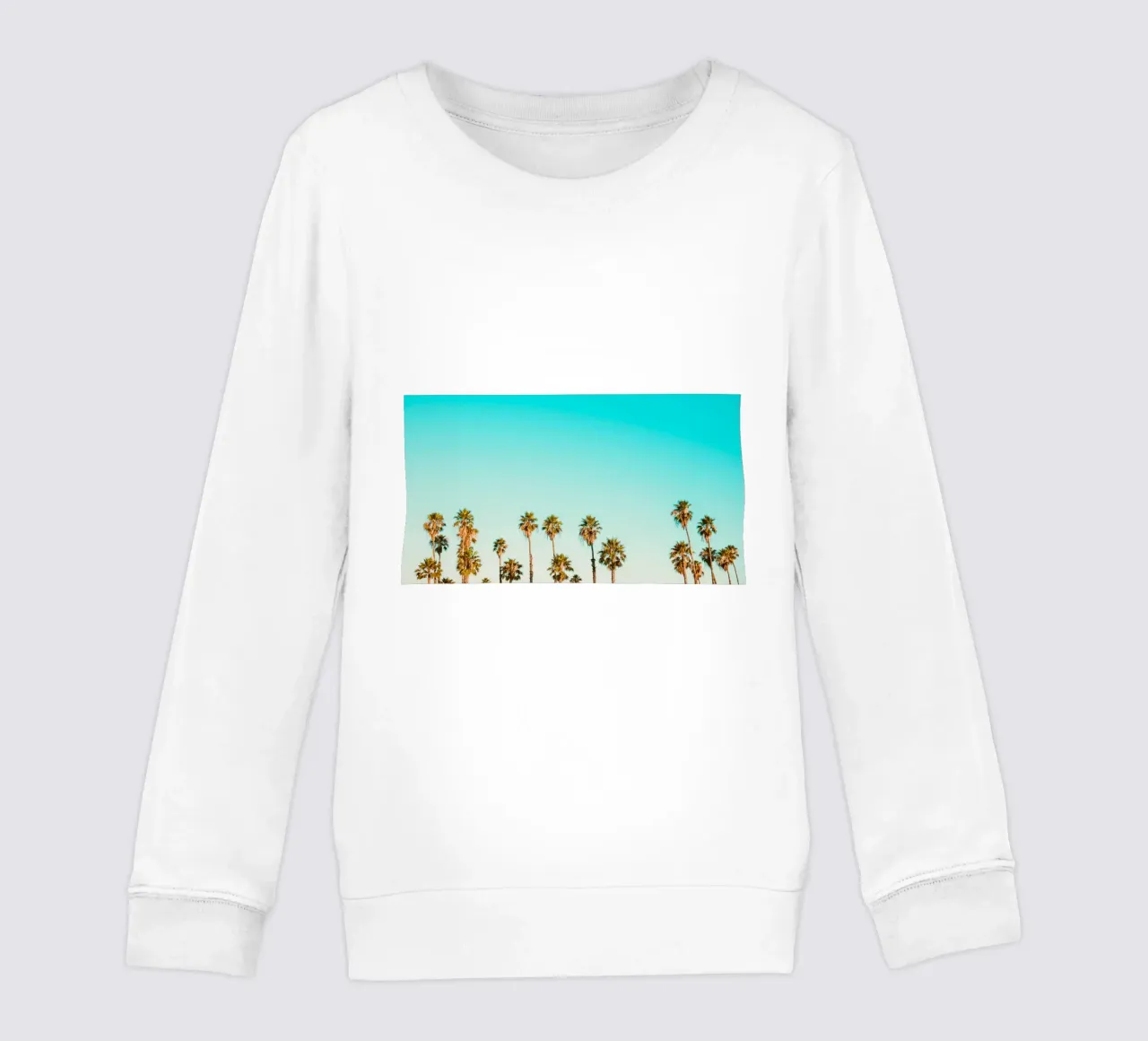 palm sky kids sweatshirt by life of sands