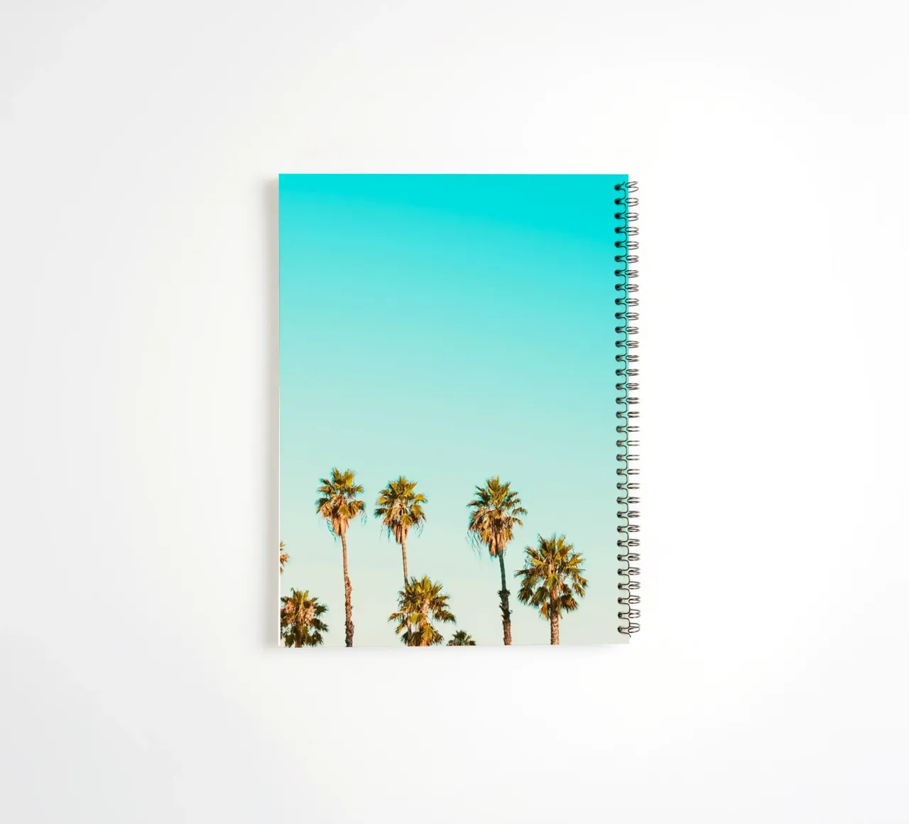 palm sky spiral notebook by life of sands