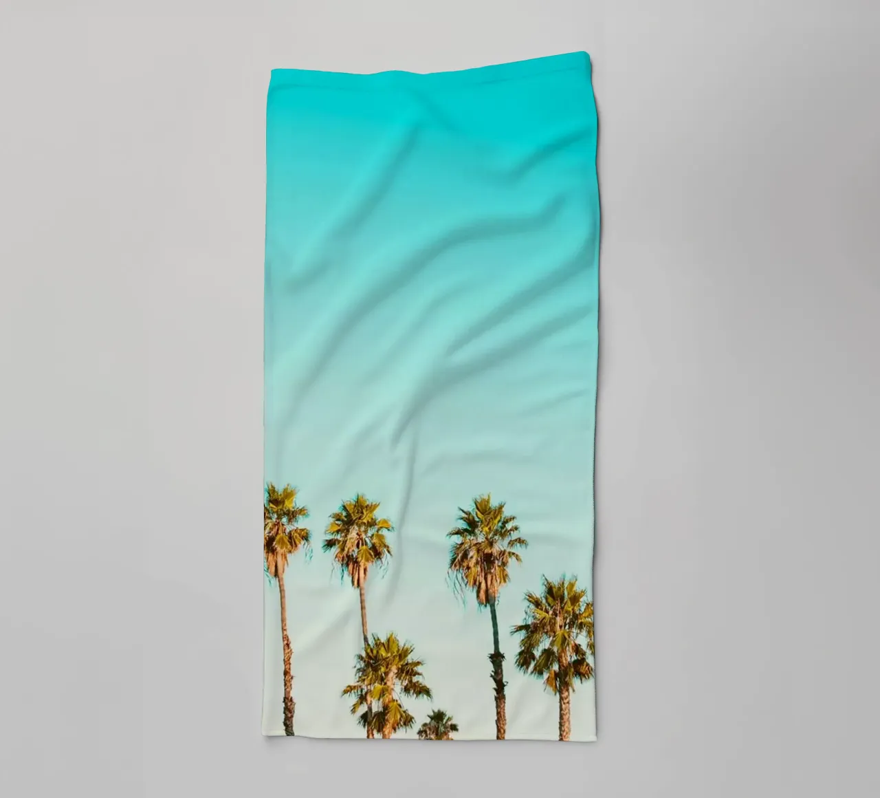 palm sky towel by life of sands