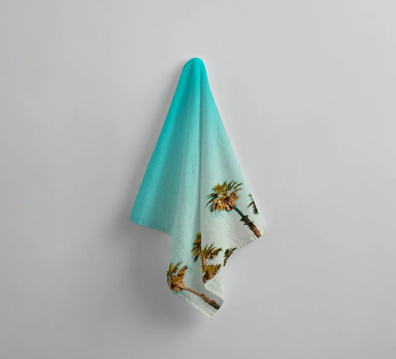 palm sky towel by life of sands