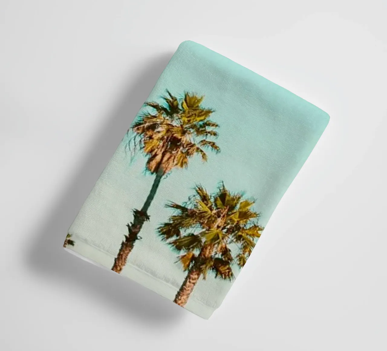 palm sky towel by life of sands