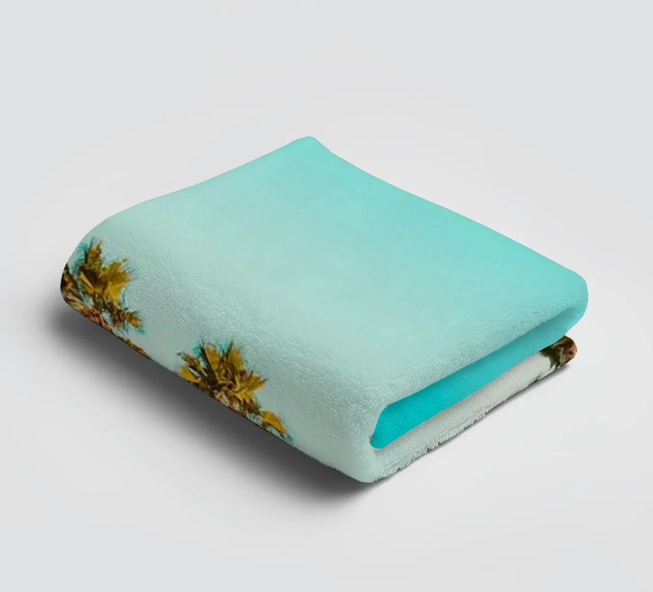 palm sky towel by life of sands