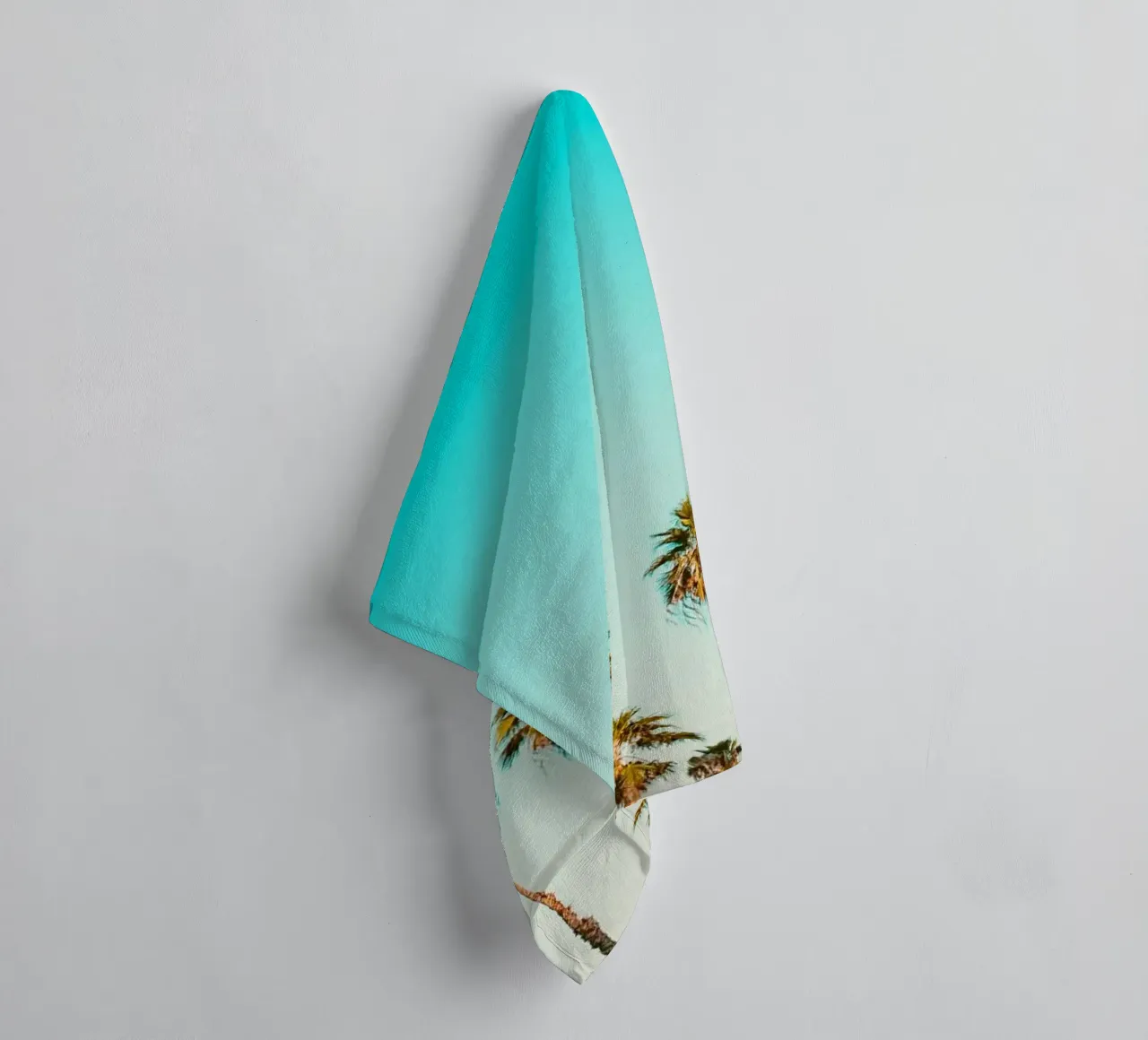 palm sky towel by life of sands