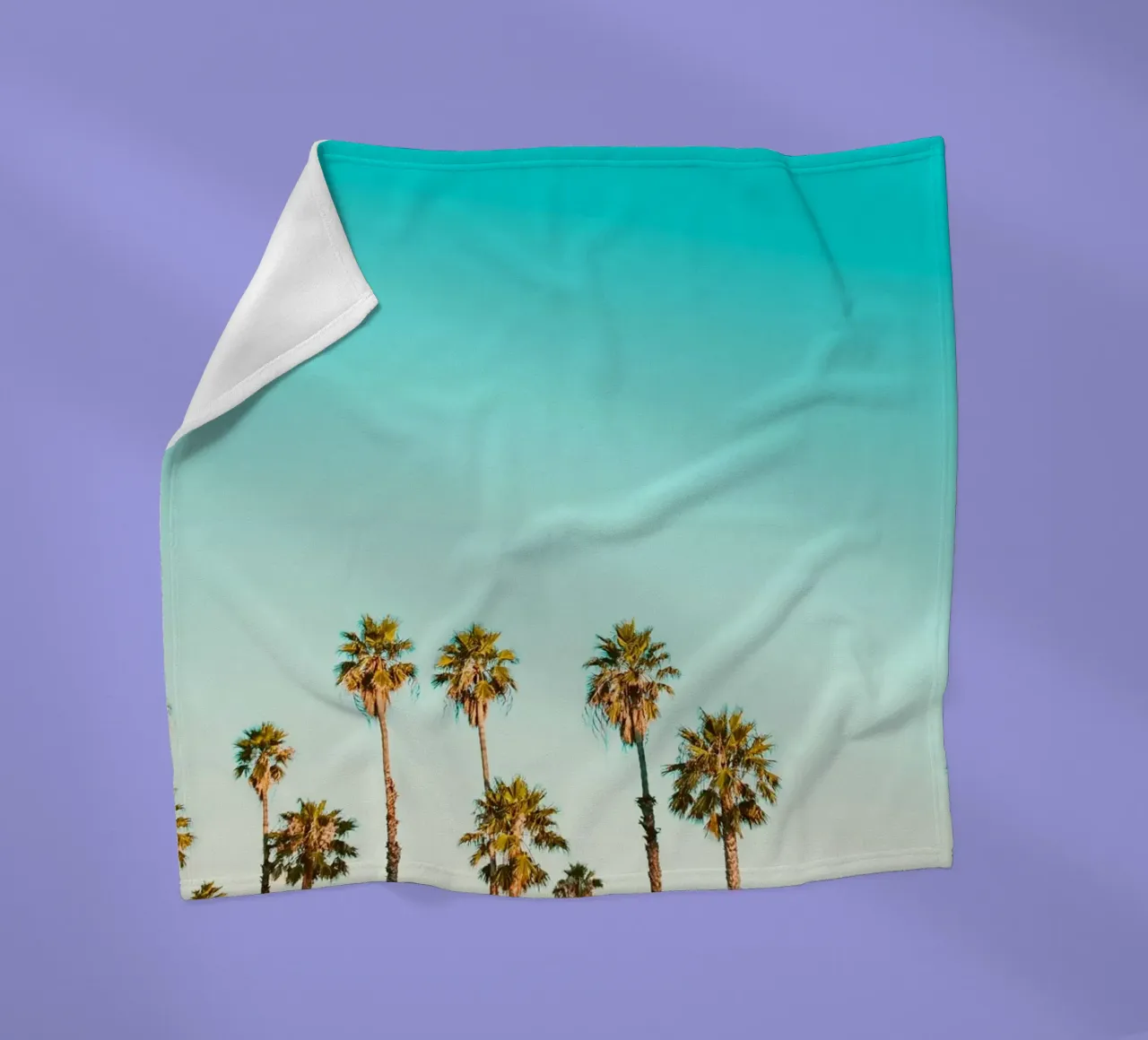 cielo di palma coperta in pile da life of sands
