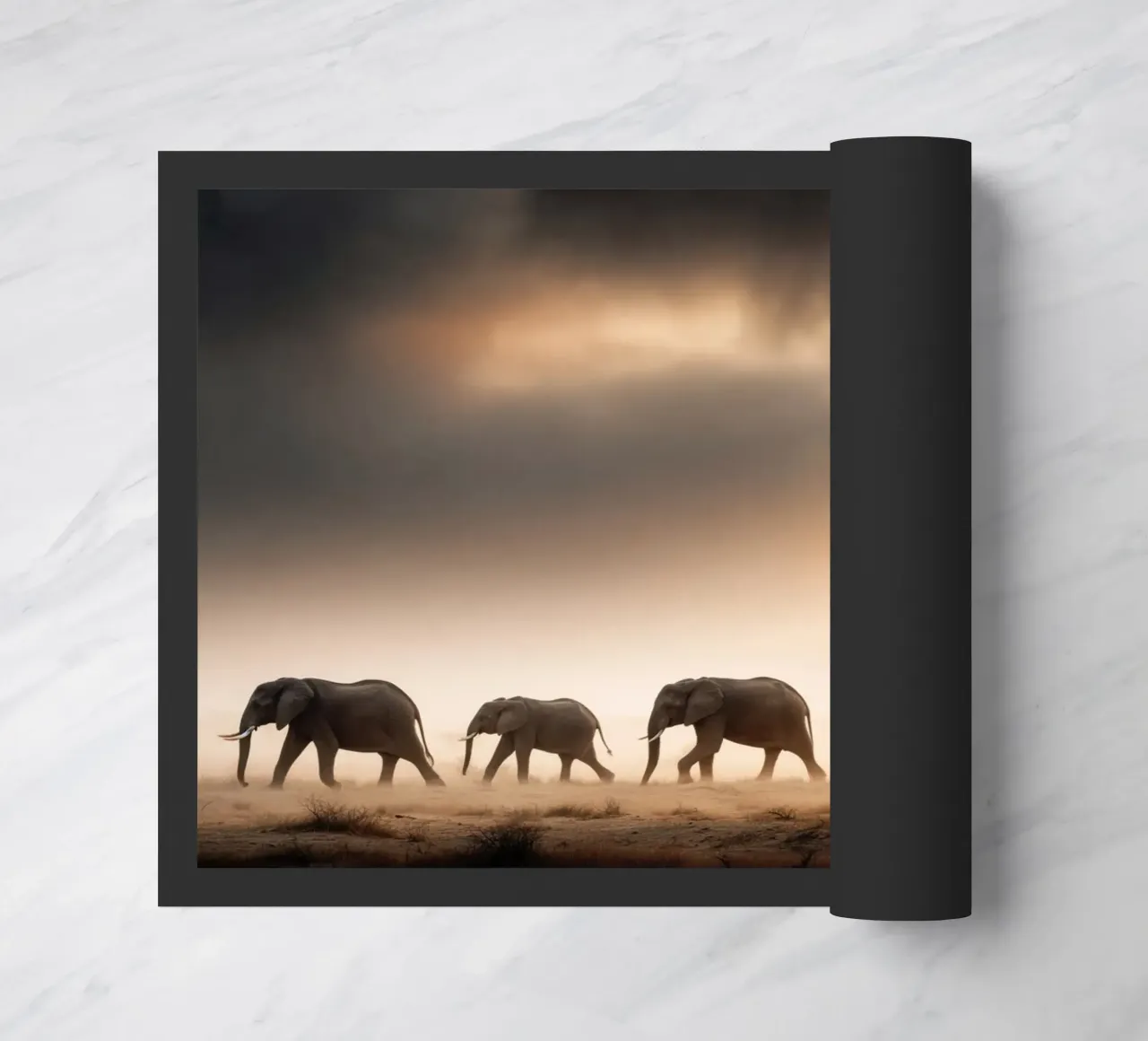 Elephant Caravan zerbino da treechild