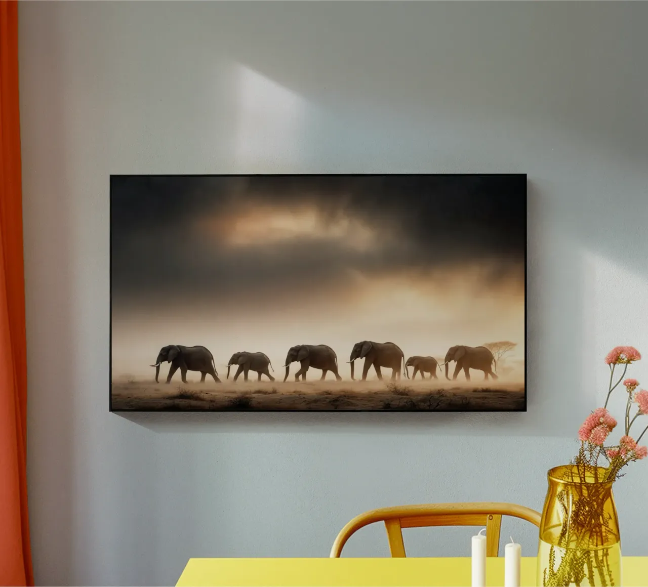 Elephant Caravan plexiglass da treechild