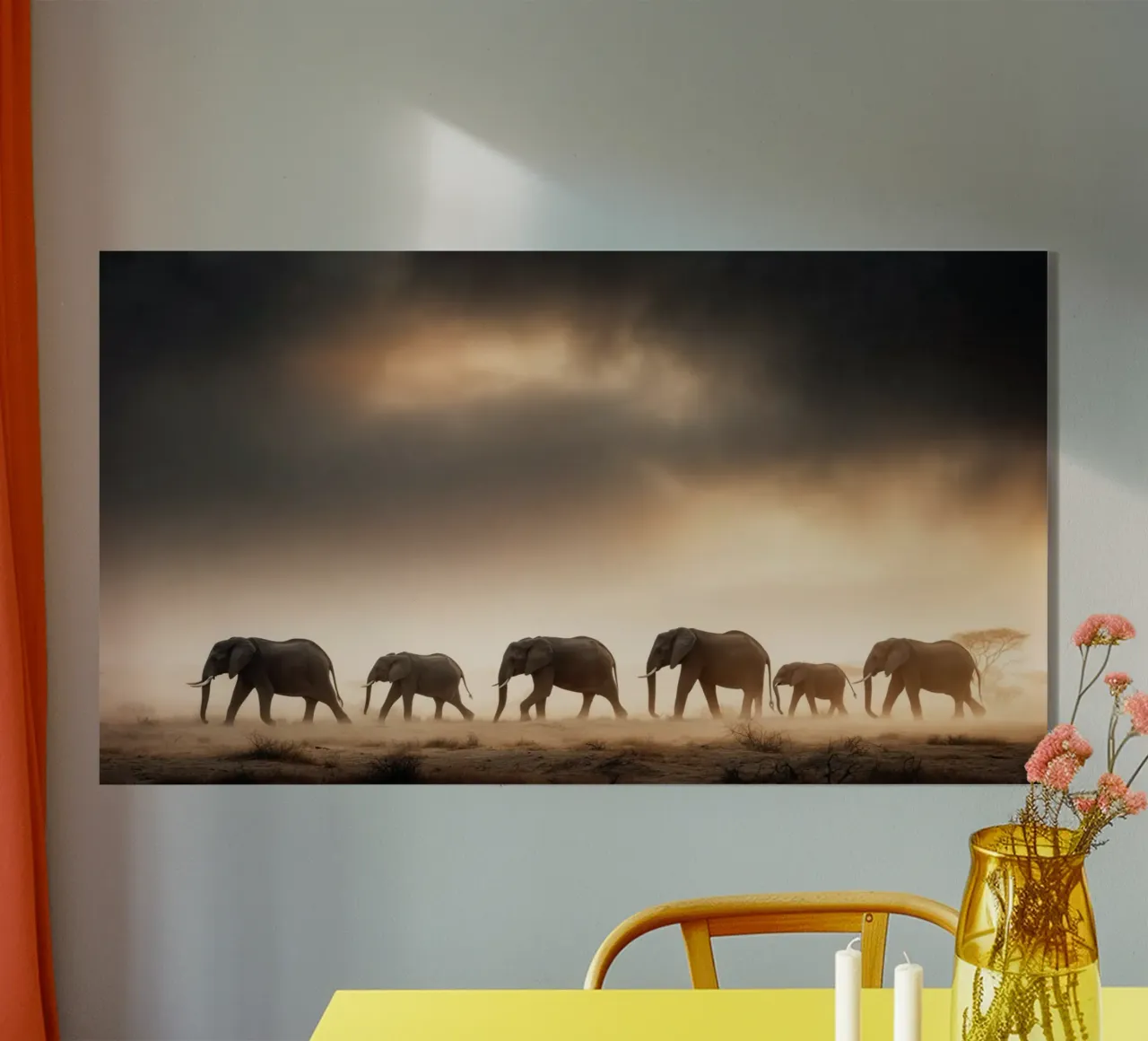 Elephant Caravan plexiglass da treechild