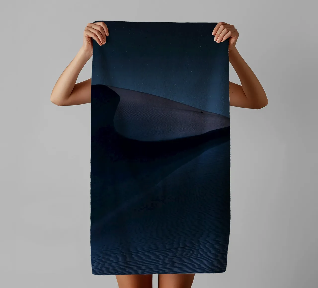 curve del deserto asciugamano da bagno da life of sands