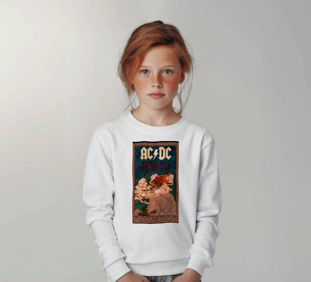 le groupe le plus bruyant de tous les temps sweat enfant de korve