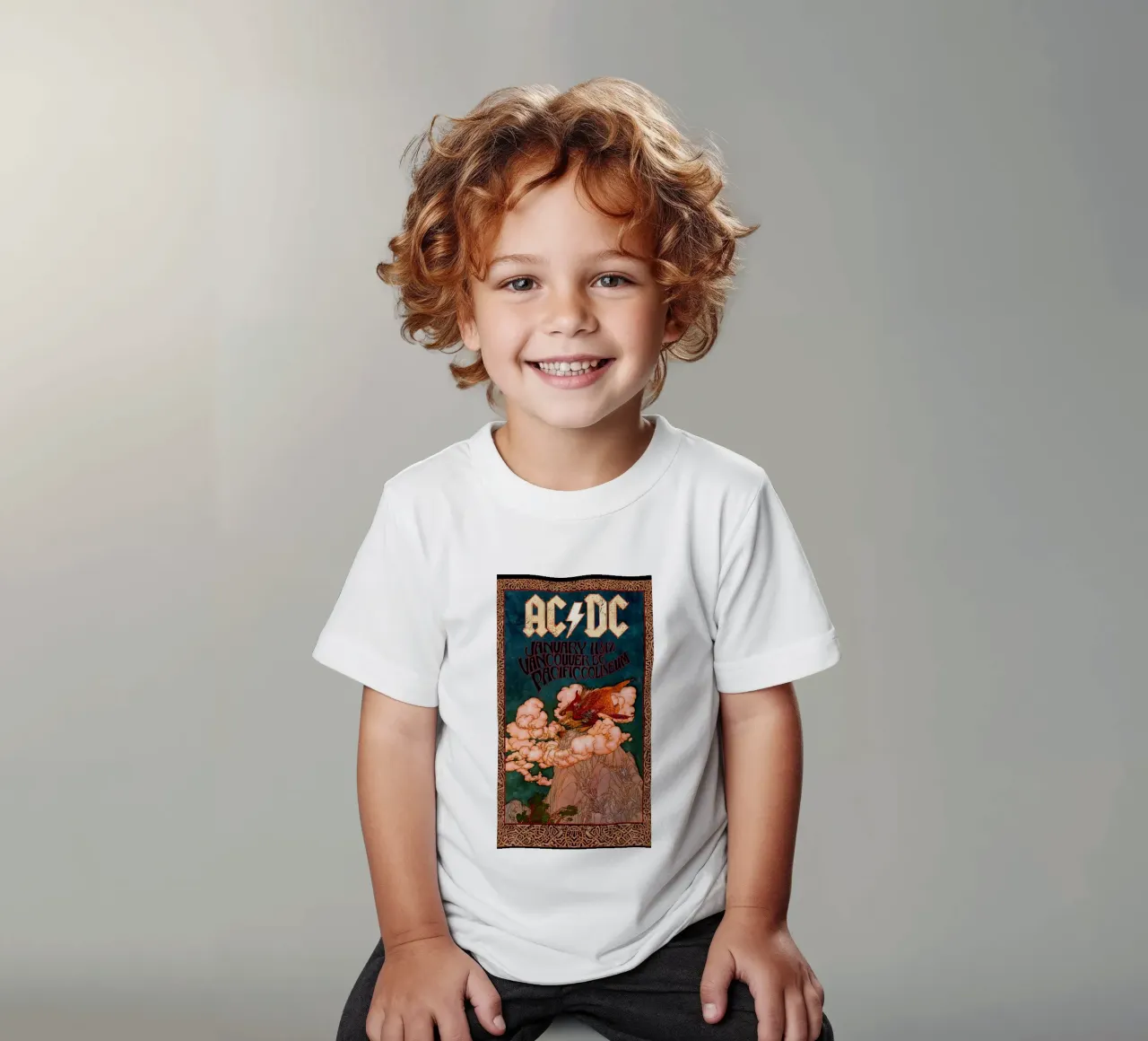 the loudest band ever kids t-shirt by korve