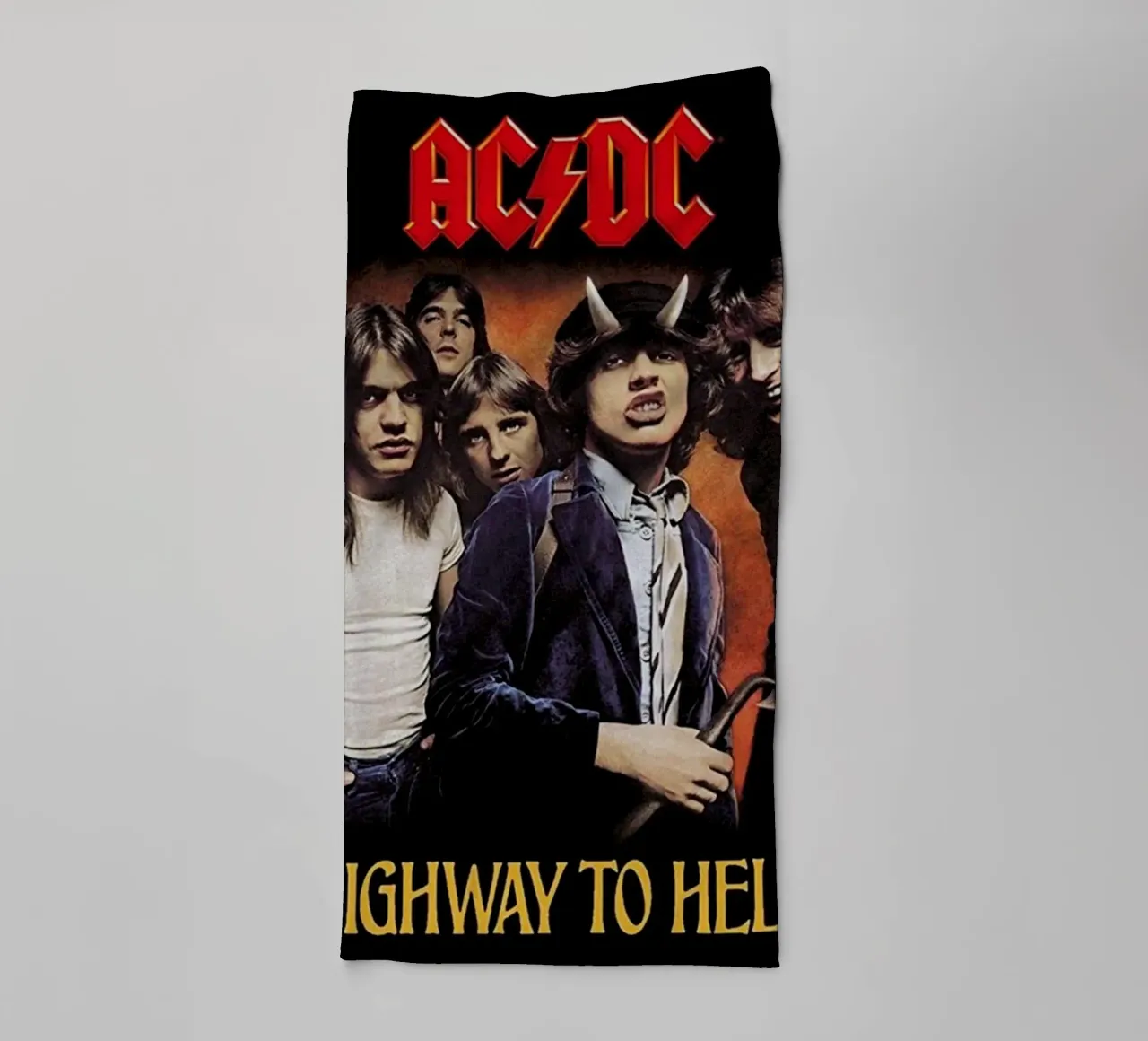 timeless sound of acdc towel by korve