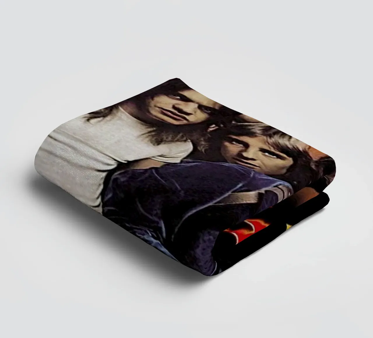 timeless sound of acdc towel by korve