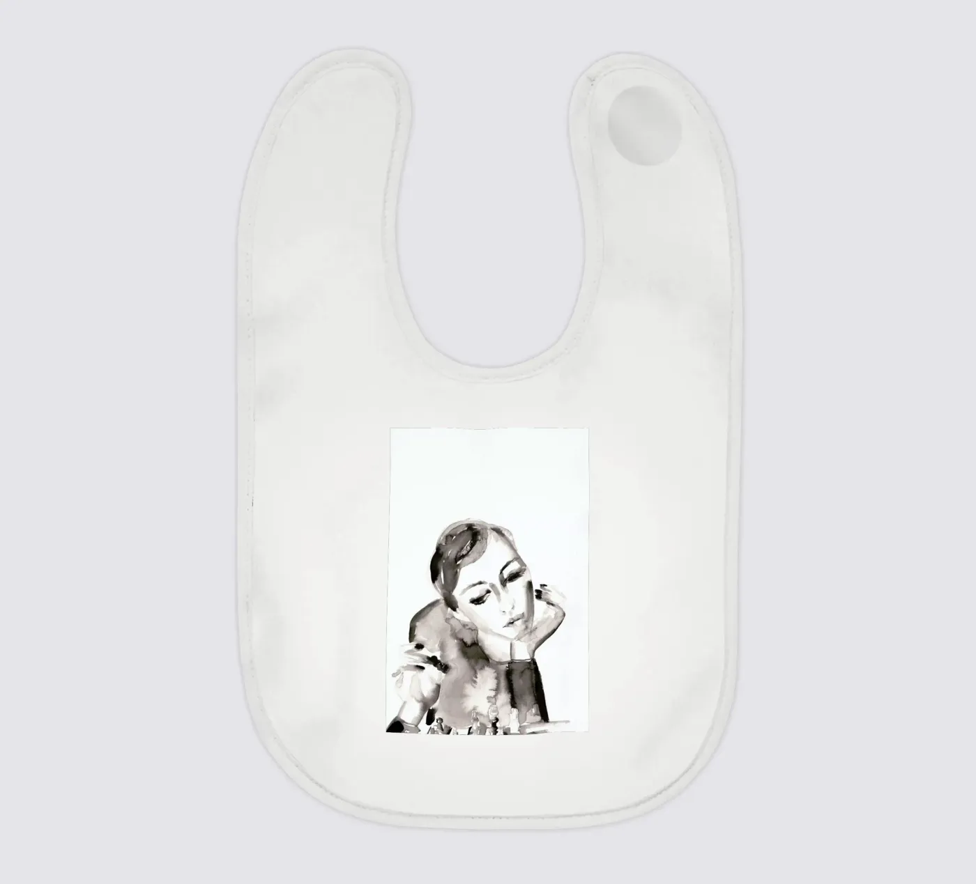 Behind The Scenes bavaglino da Victoria Verbaan