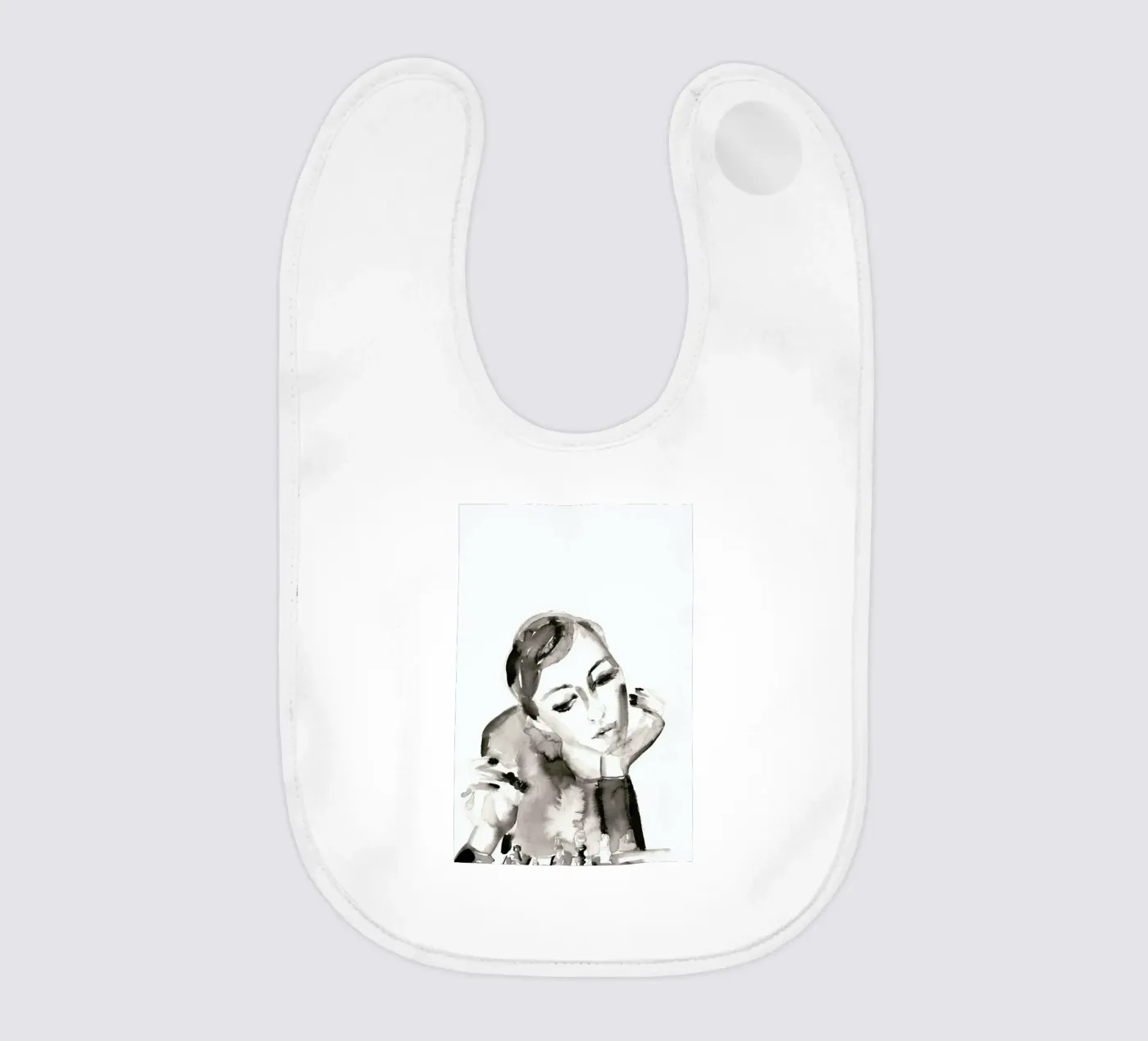 Behind The Scenes bavaglino da Victoria Verbaan