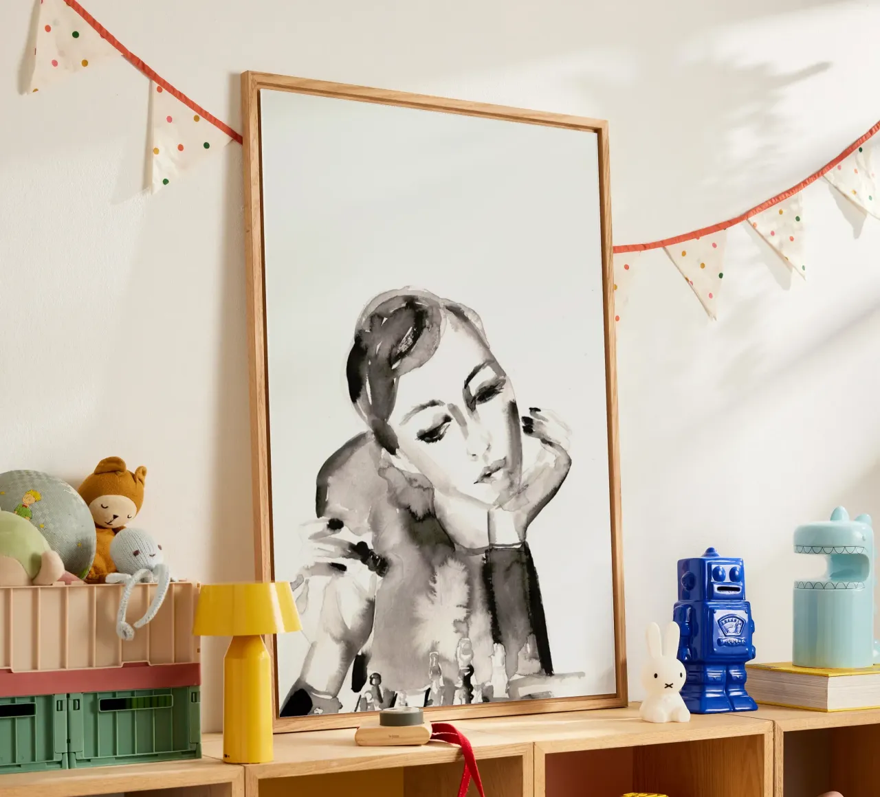 Behind The Scenes plexiglass da Victoria Verbaan