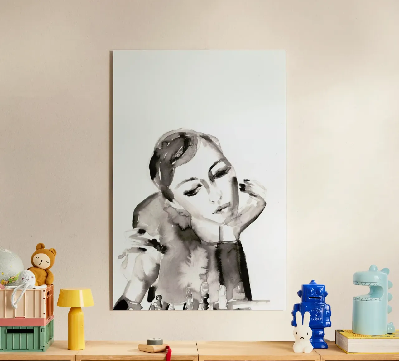 Behind The Scenes plexiglass da Victoria Verbaan