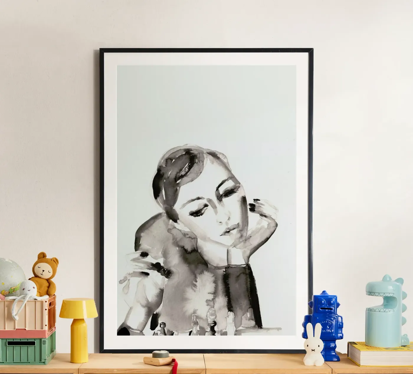 Behind The Scenes poster van Victoria Verbaan