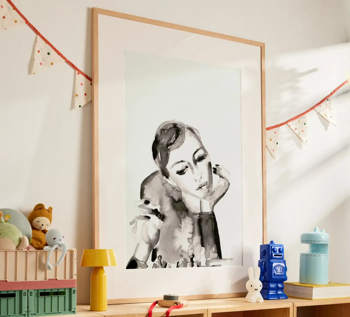 Behind The Scenes poster van Victoria Verbaan