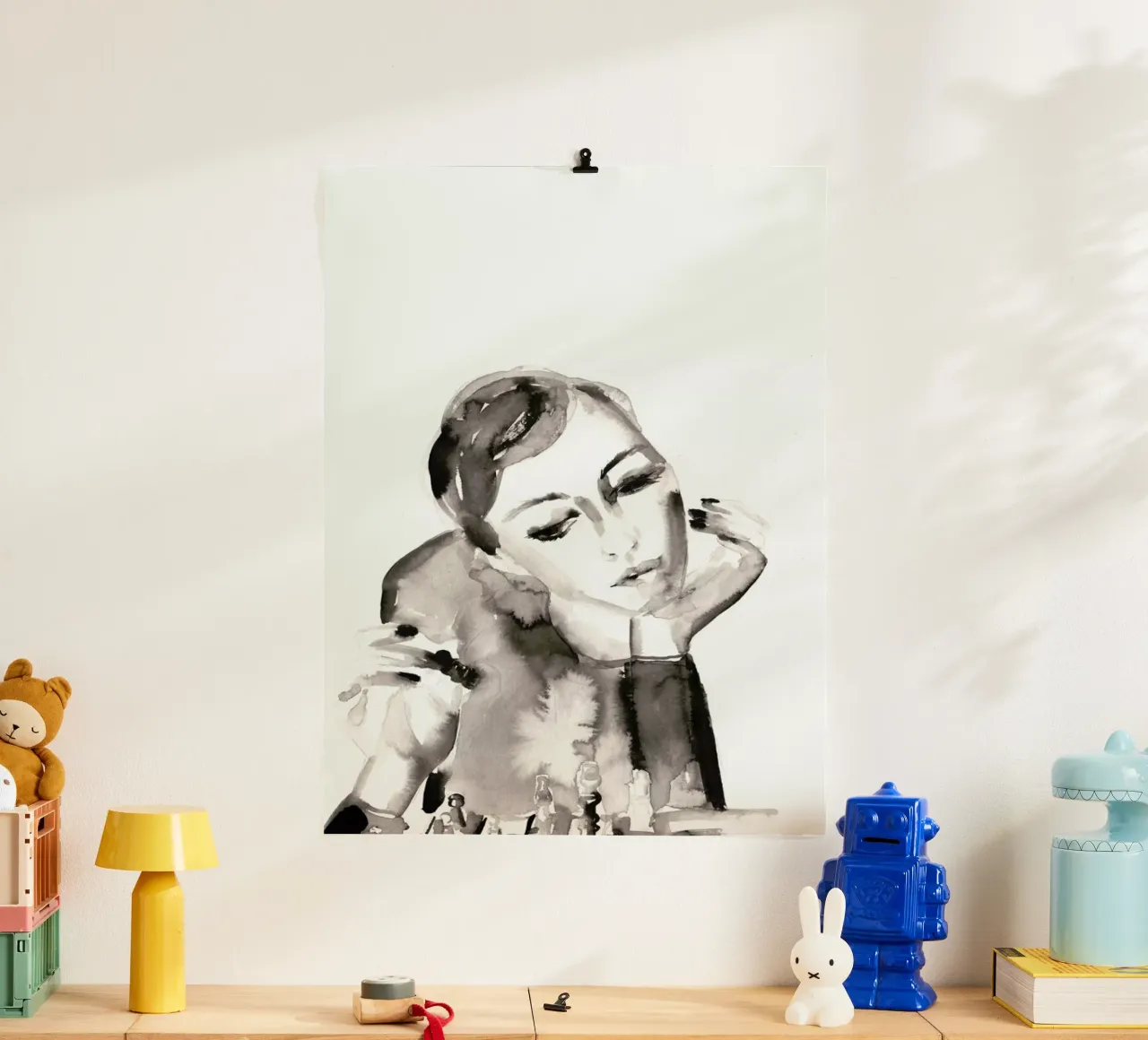 Behind The Scenes poster da Victoria Verbaan