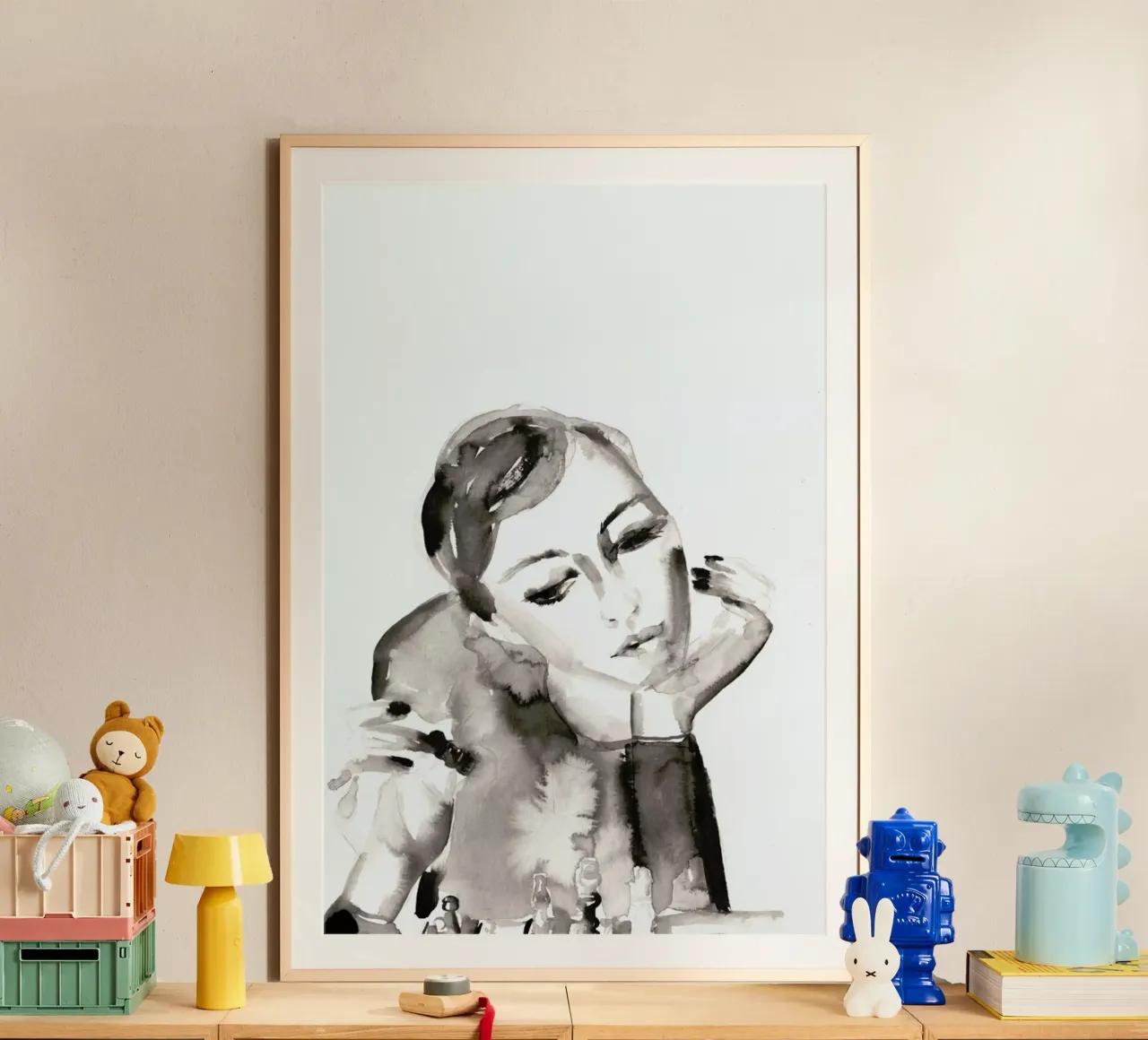 Behind The Scenes poster da Victoria Verbaan