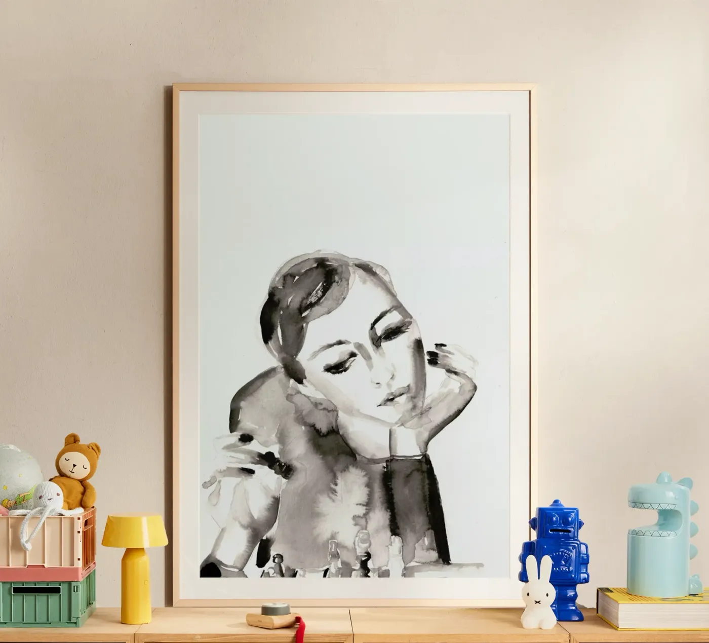 Behind The Scenes poster van Victoria Verbaan