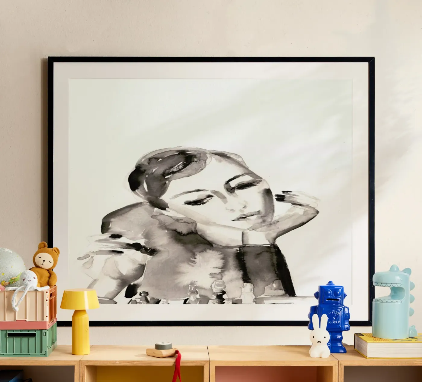 Behind The Scenes poster van Victoria Verbaan