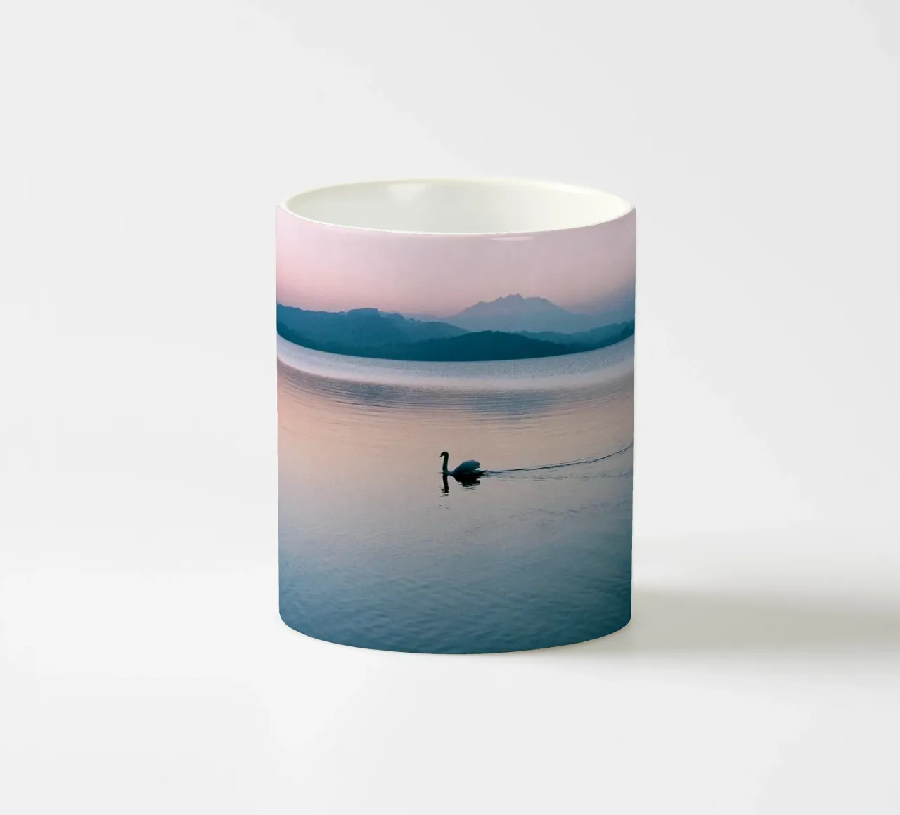 lago dei cigni tazza in ceramica da life of sands