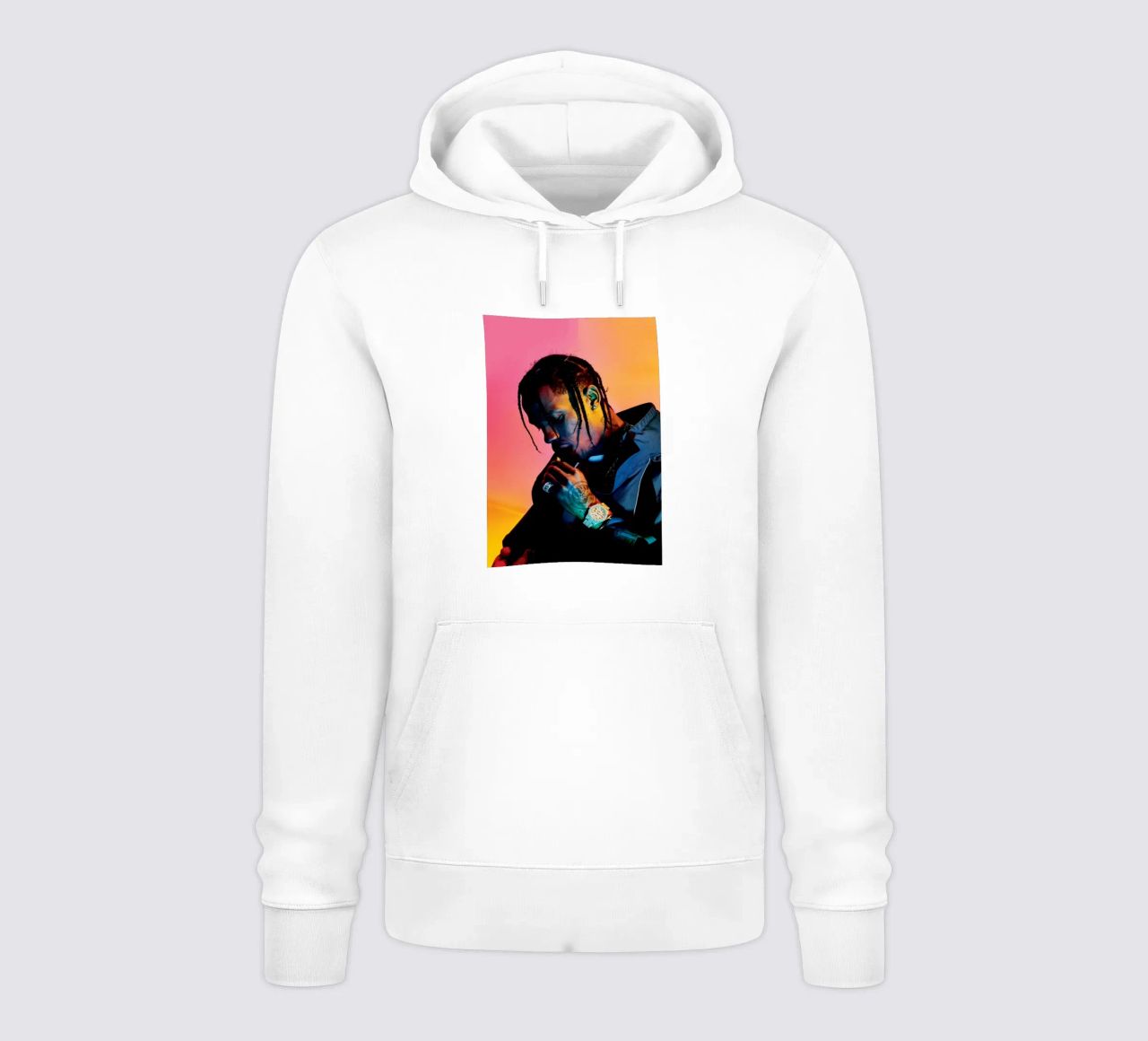 Good Style Travis Scott felpa con cappuccio da vane t