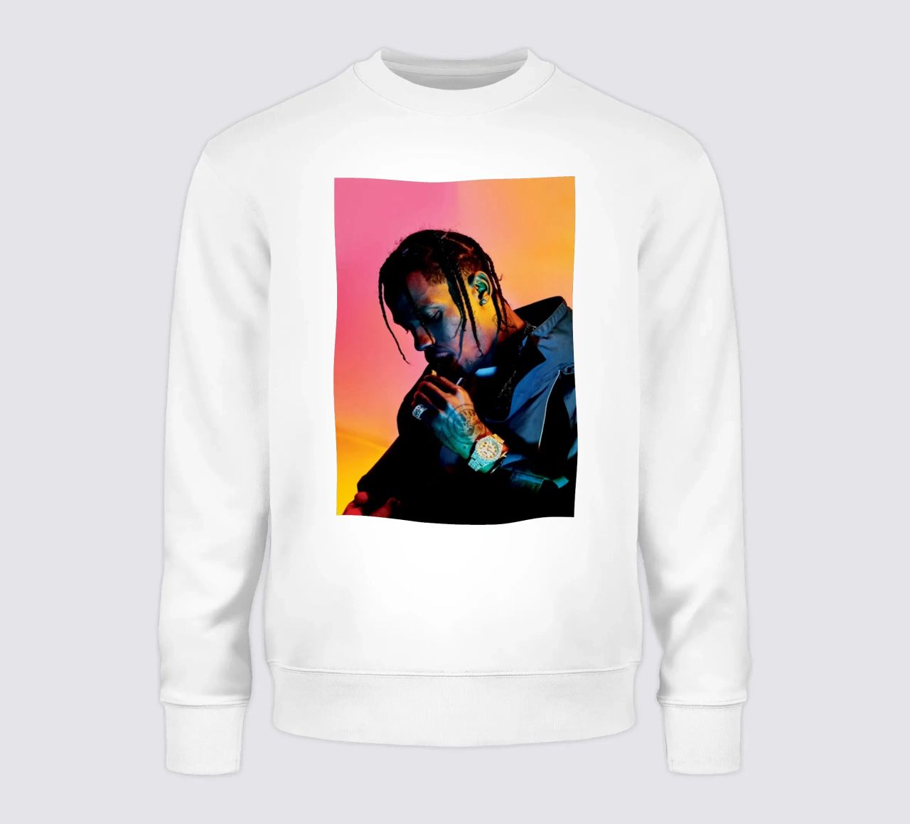 Good Style Travis Scott felpa da vane t