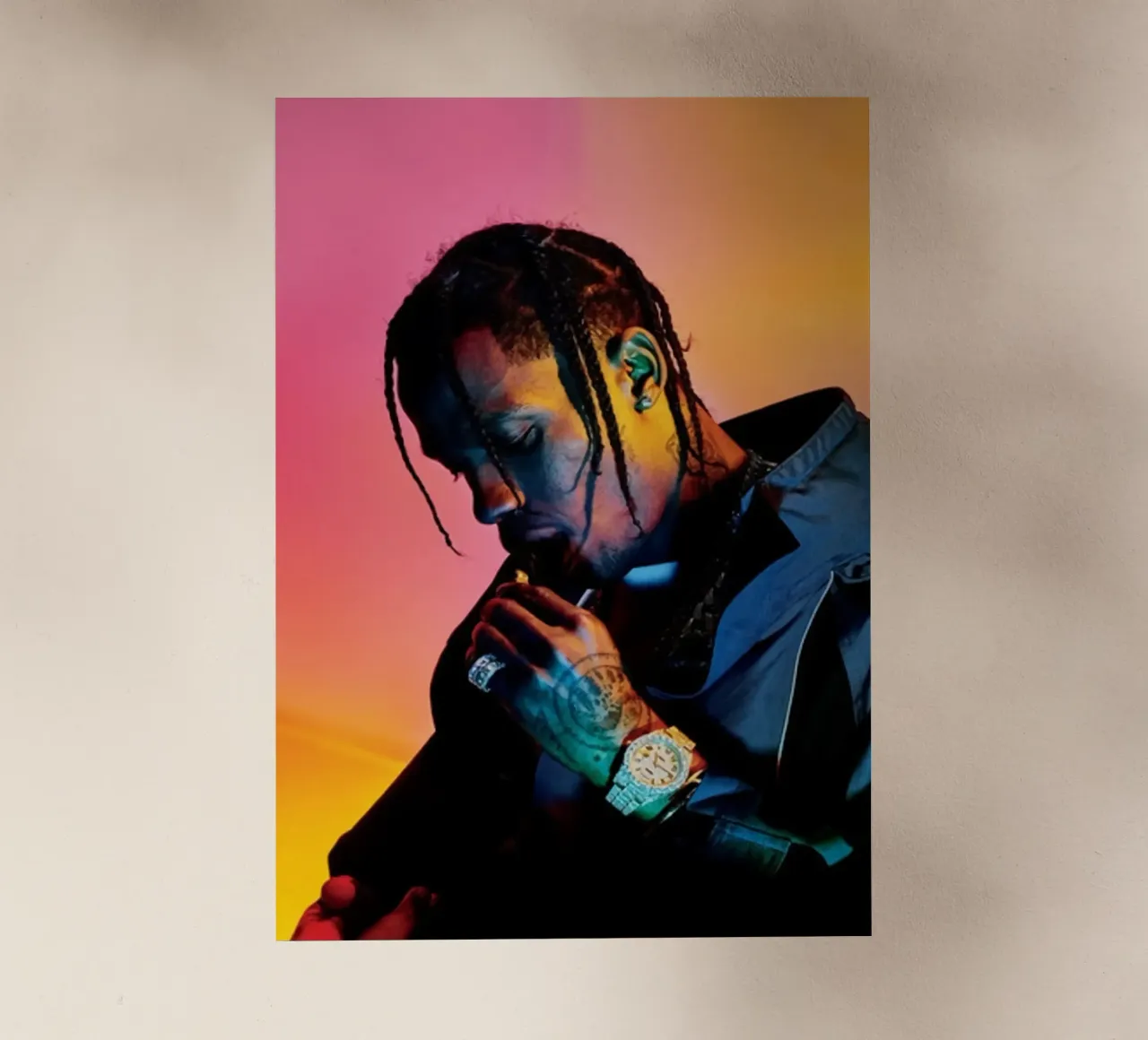 Good Style Travis Scott pellicola backlit da vane t
