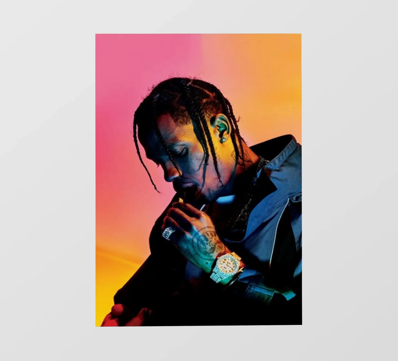 Good Style Travis Scott pellicola backlit da vane t
