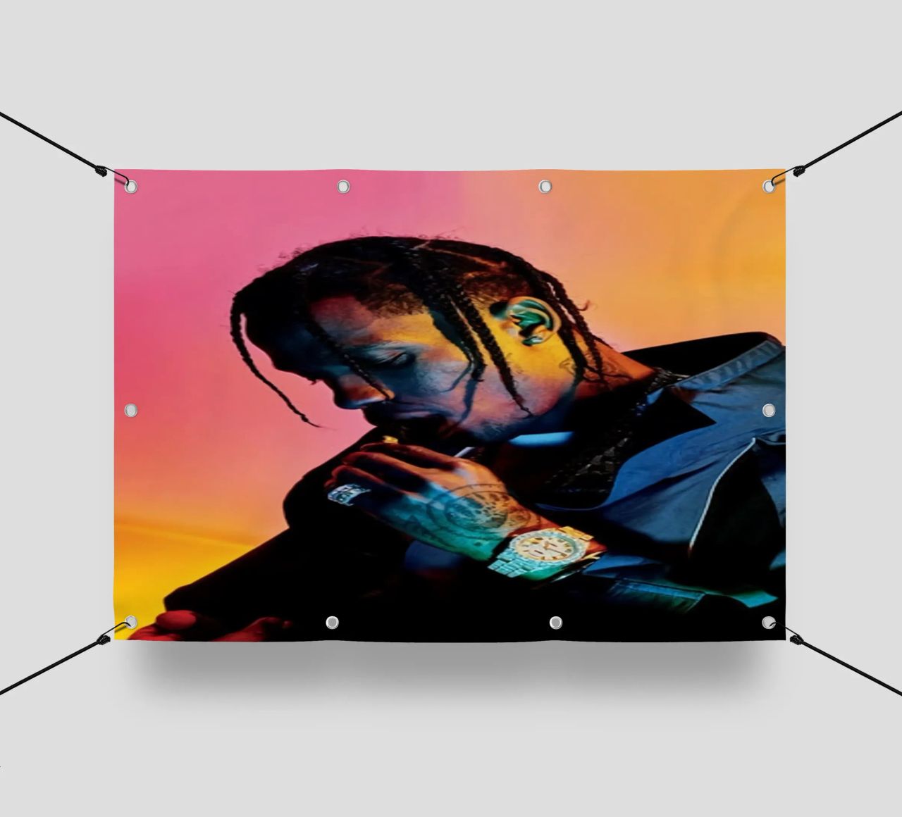 Good Style Travis Scott telo in pvc da vane t