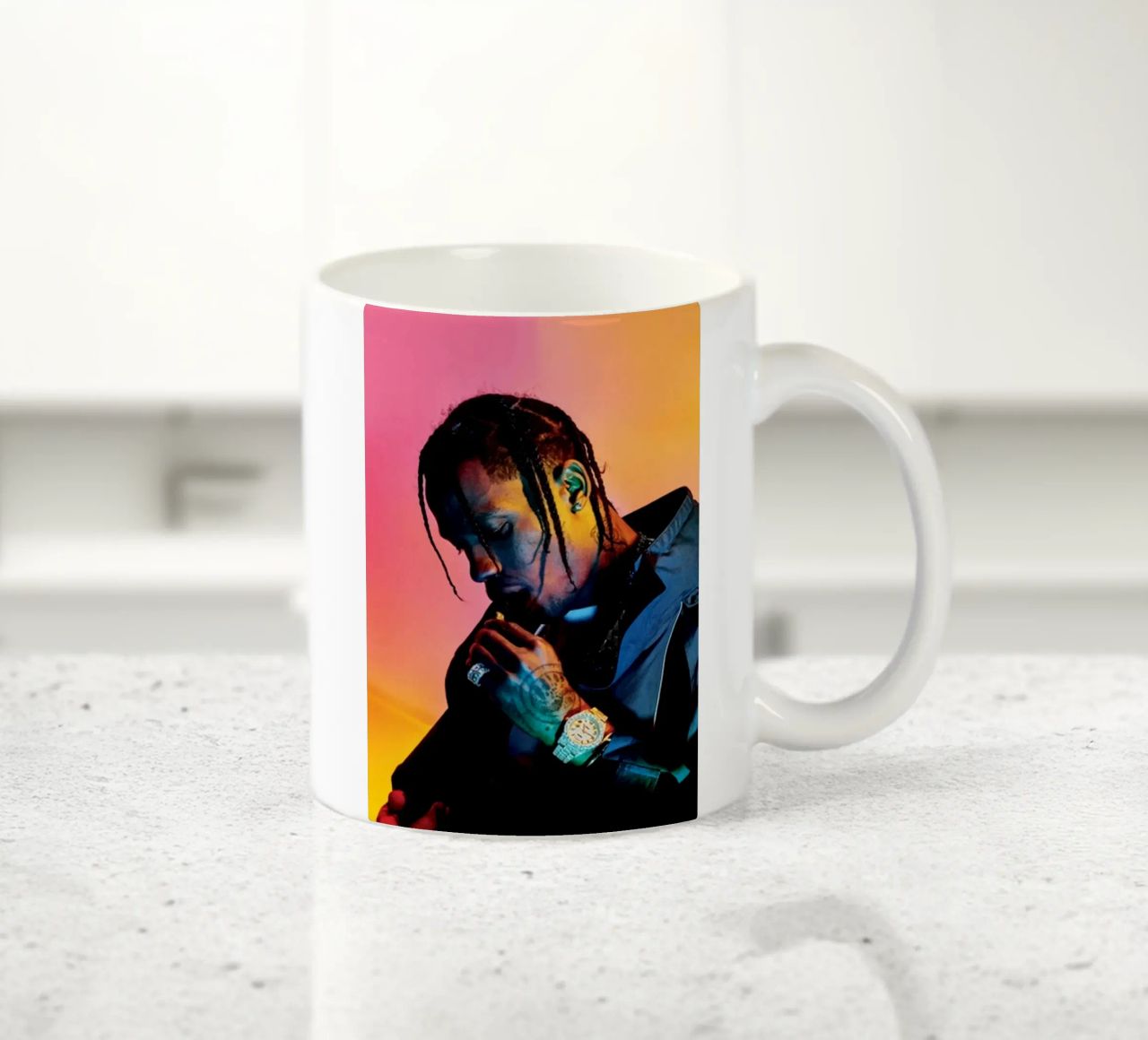 Good Style Travis Scott tazza in ceramica da vane t