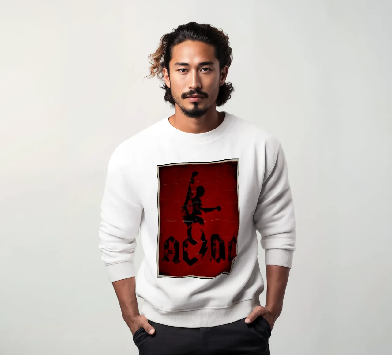 powerage sigue golpeando fuerte sudadera de korve