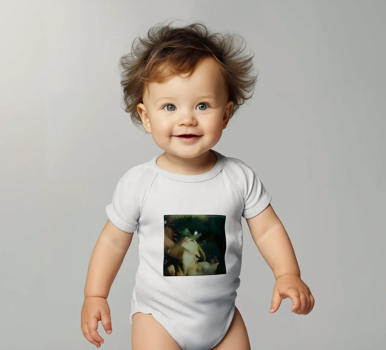 Sábado Alternativo Noche Muñeca Deftones body de bebé de fredam