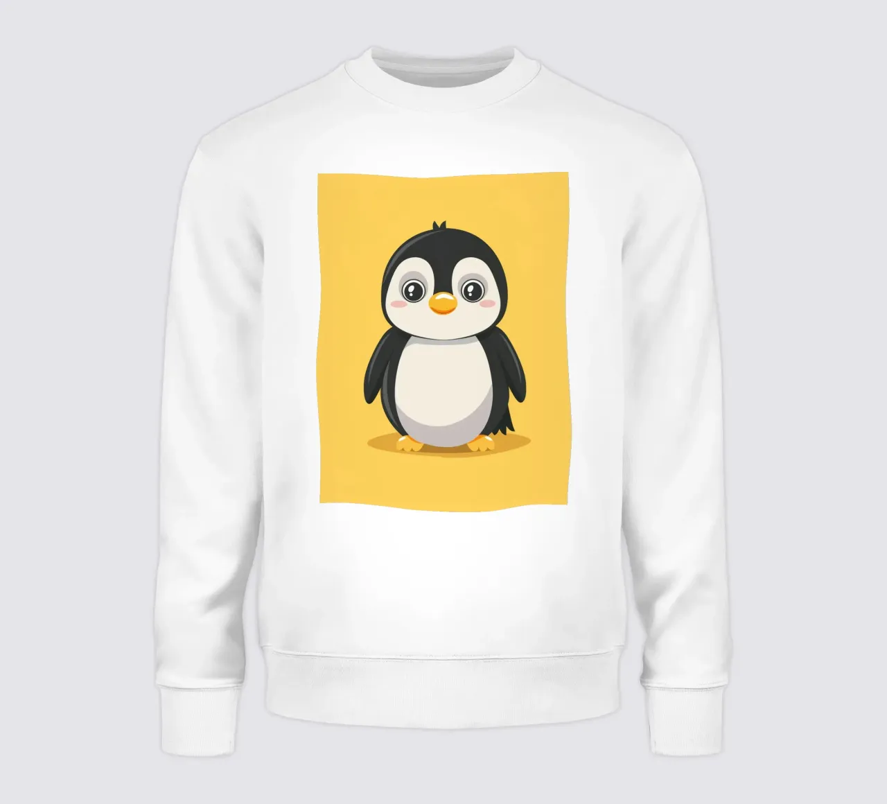 Pinguin-Genuss Sweatshirt von DesignDoodle