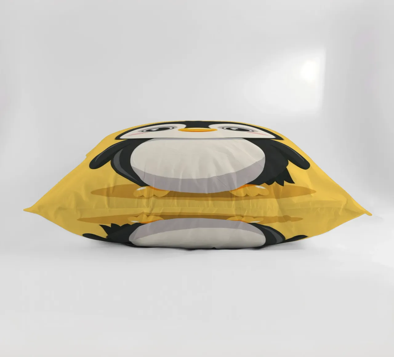 Delizia dei pinguini cuscino da DesignDoodle