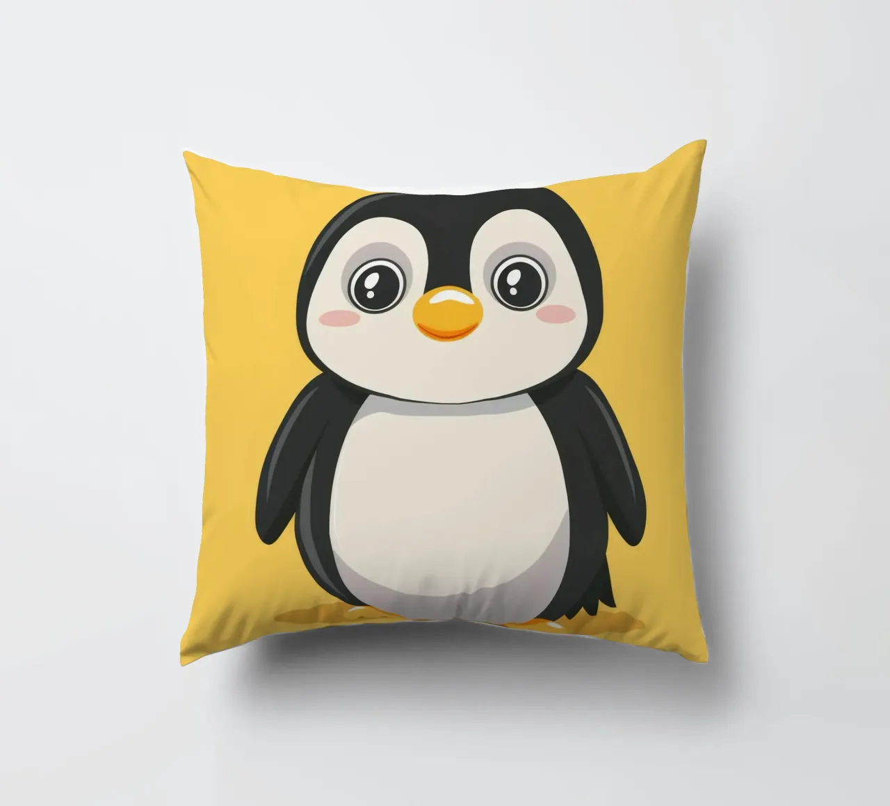 Delizia dei pinguini cuscino da DesignDoodle