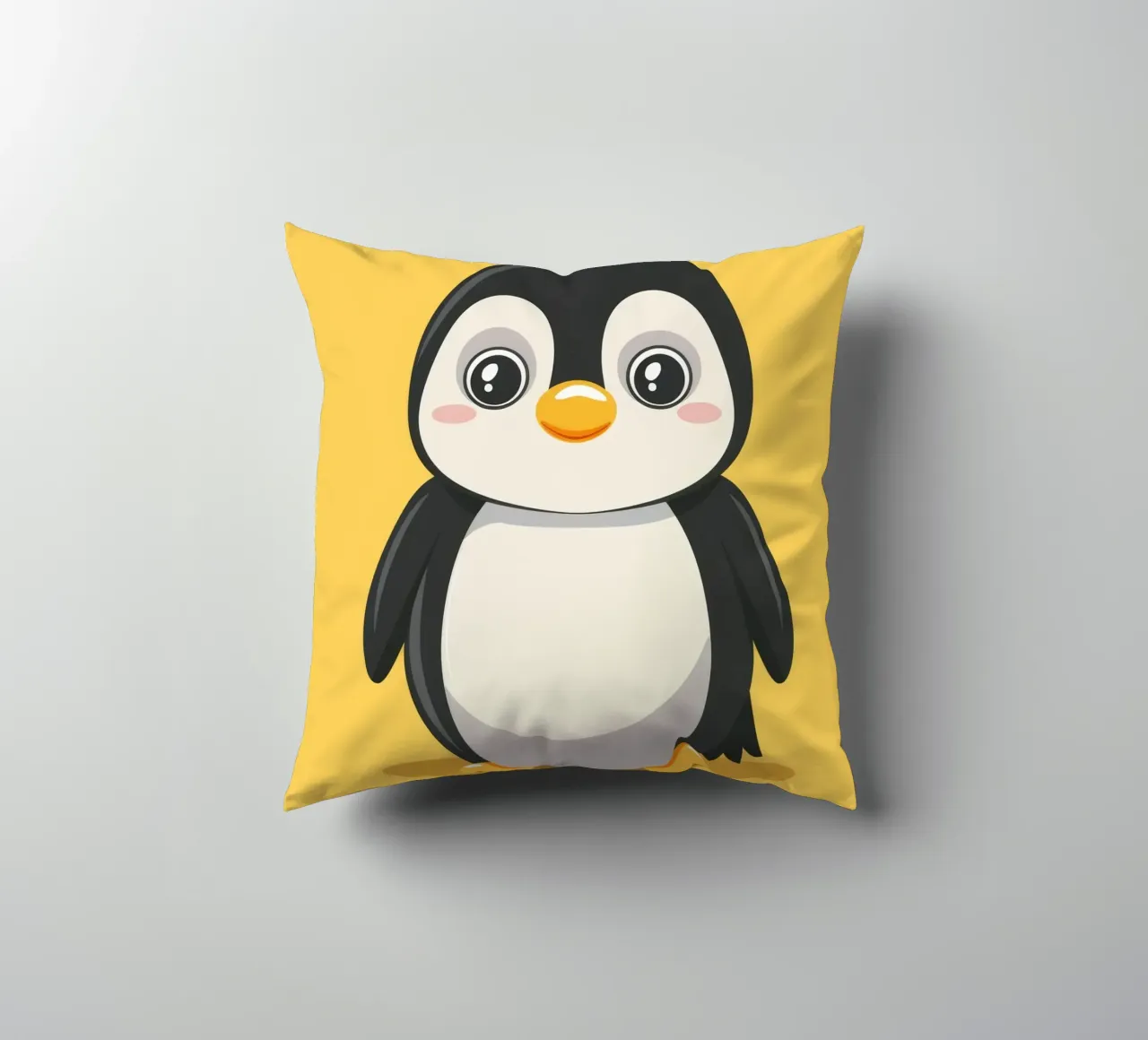 Delizia dei pinguini cuscino da DesignDoodle