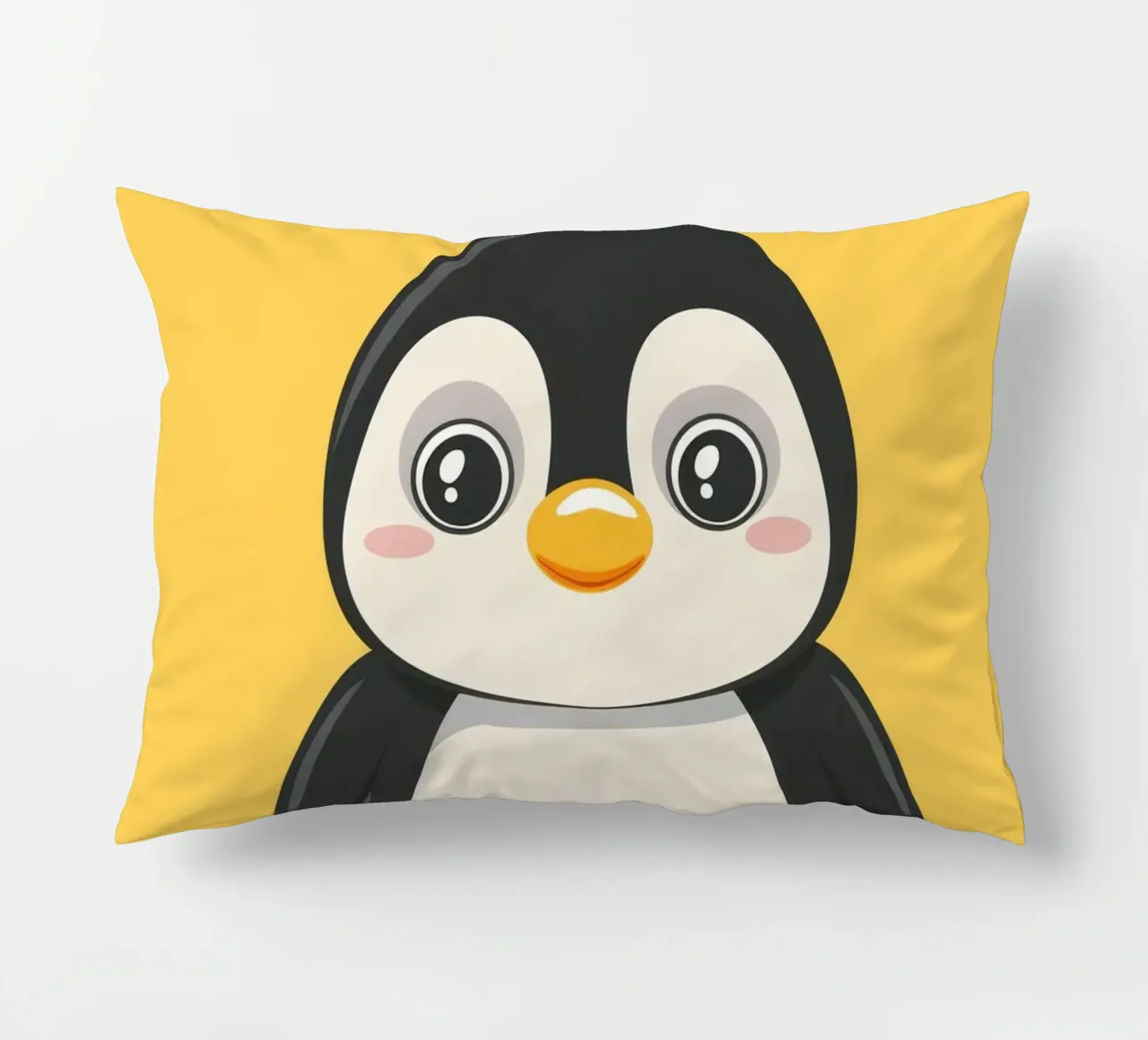 Delizia dei pinguini cuscino da DesignDoodle