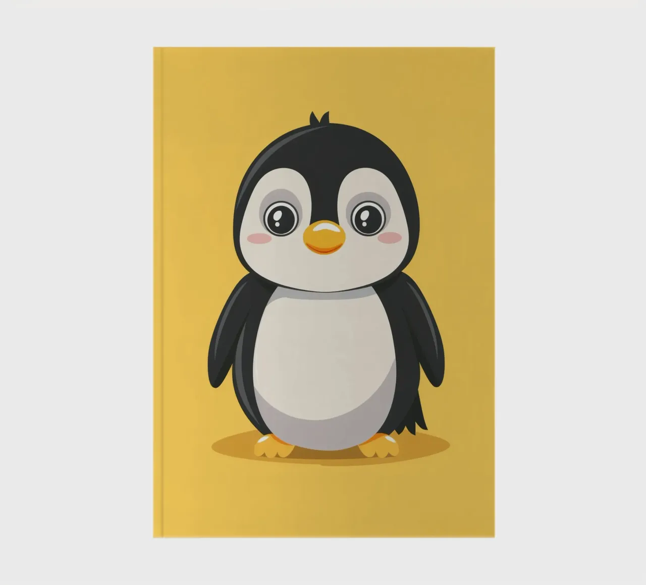 Penguin Delight notebook by DesignDoodle