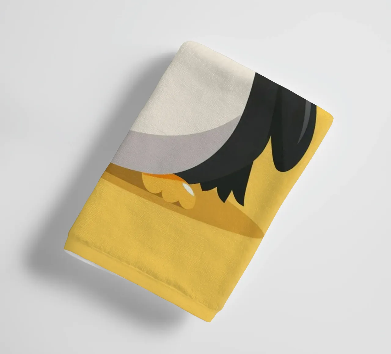 Penguin Delight towel by DesignDoodle