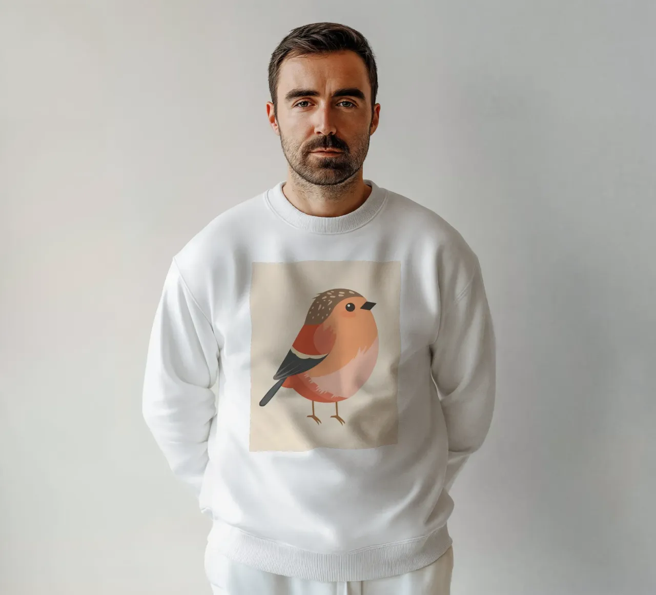Amici piumati felpa da DesignDoodle