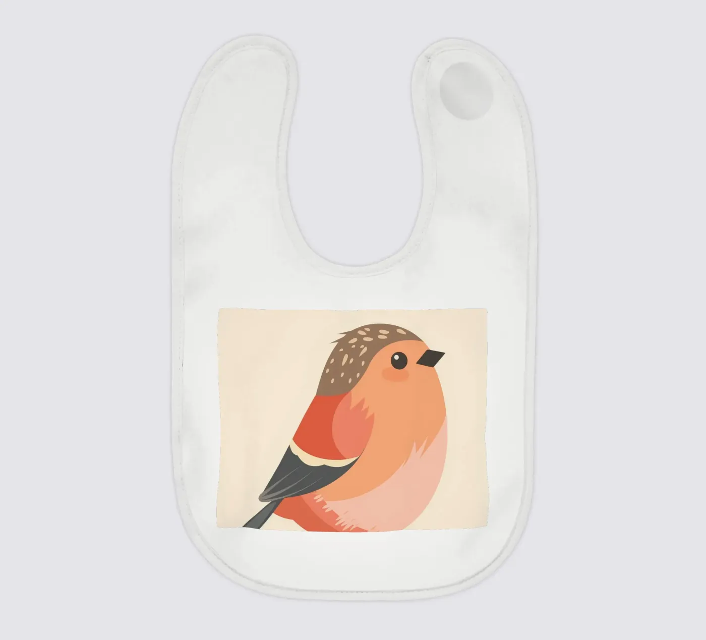 Amici piumati bavaglino da DesignDoodle