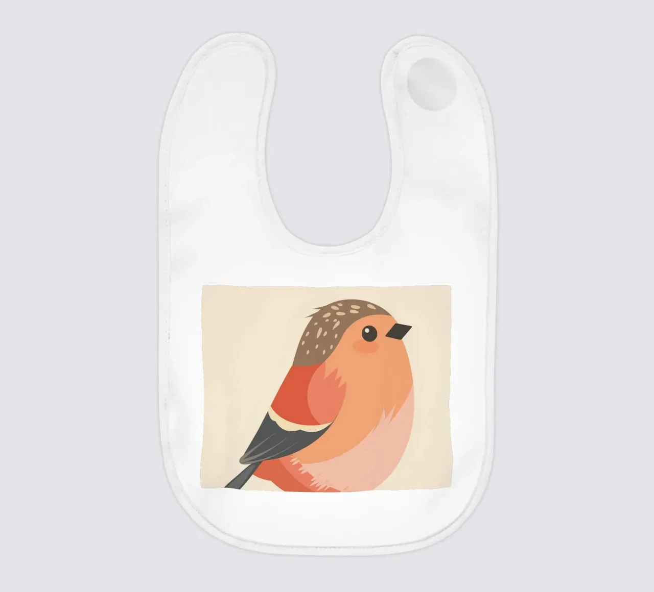 Amici piumati bavaglino da DesignDoodle