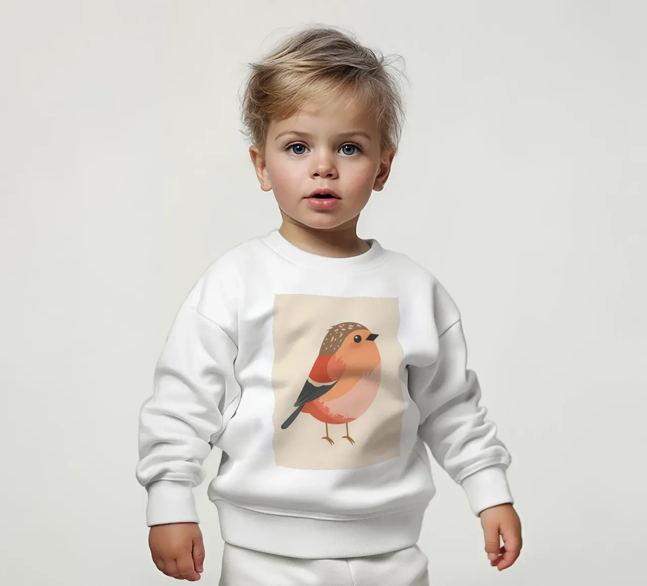 Amici piumati felpa neonato da DesignDoodle