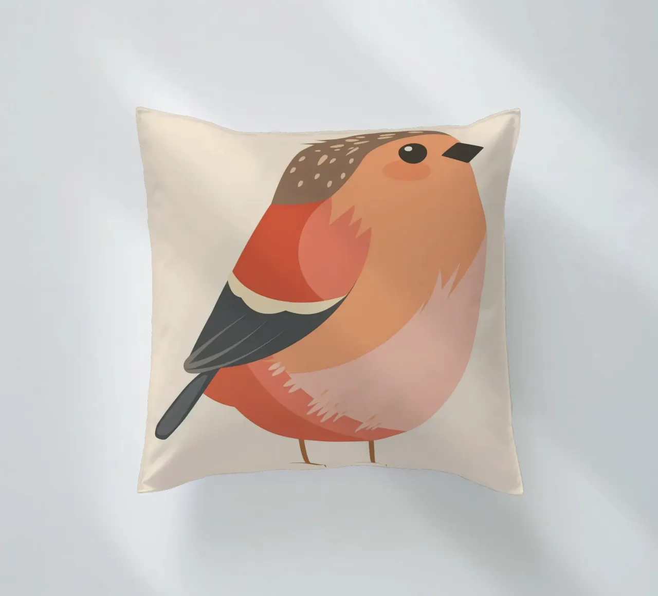 Amici piumati cuscino da DesignDoodle